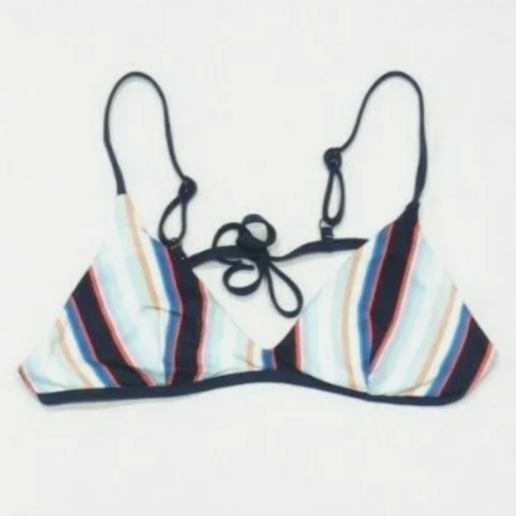 JETS AUSTRALIA Retro Striped Bikini Top - Picture 5 of 8
